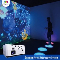 Proyektor Laser Interaktif Mayeter Ball Smashing 3200 Lumen, Permainan Proyeksi Imersif untuk Ruang Bermain Dalam Ruangan