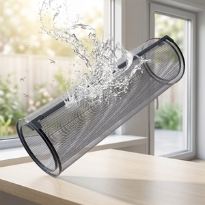 <span class=keywords><strong>Mosquitera</strong></span> Magnética Moderna de Alta Calidad para Ventanas, con Fibra de Vidrio Ignífuga, Alta Visibilidad y Durabilidad - Product Image 2
