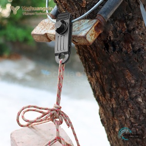 Clip de tente en plastique avec boucle de verrouillage, fixation coupe-vent pour bâche, auvent, parasol, camping - Product Image 5