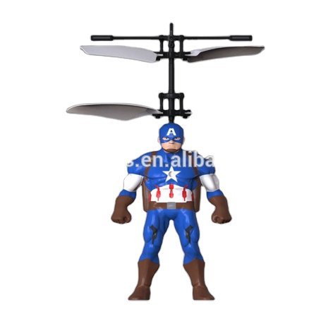 Мини летающий инфракрасный Индуктивный вертолет, супер герой, игрушки, чувствительный к жесту вертолет для детей