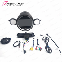 Autoradio Android 9 pouces pour BMW MINI Cooper R56 2011 2012 2013 2014 2015 2016 Autoradio avec navigation