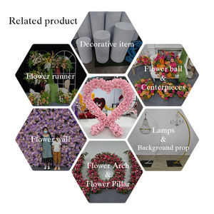 Arco de Seda Personalizado de la Marca Promise, Plegable, Ajustable, Portátil, Ecológico y Duradero, para Eventos, Bodas y Propuestas - Product Image 5