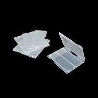 MB-20003 1/5 Place Cardboard Slide Mailer Cardboard Tray Mailer Microscope Slide Mailer Box