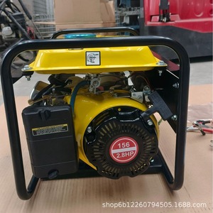 Simba SMB2500DX Gas <b>Generator</b> 2500W Single Phase 110V/220V Portable Power Supply for Home Emergency <b>Camping</b> Construction - Product Image 3