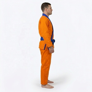 Traje de Jiu Jitsu Brasileño Serie Pro, Tejido Perlado Ligero, Pantalones Ripstop Preencogidos, Aprobado por la IBJJF - Product Image 3