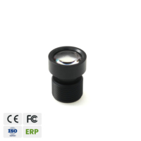Objectif de vidéoconférence CCTV OKSEE OKS-35005-B4 8MP 7.2mm 7G M12 F2.0 à mise au point manuelle, angle de 50° TTL 22.8