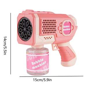 <span class=keywords><strong>Kaitong</strong></span> You Toy OEM ODM EPT Vente en gros Mini pistolet à bulles électrique LED à 8 trous en plastique pour enfants de 2 à 14 ans - Product Image 1