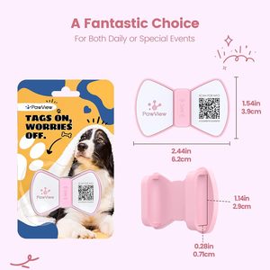 PawView, оптовая продажа, силиконовая бирка NFC, смарт-Код QR, бирка для домашних животных, индивидуальная бирка для собак - Product Image 6