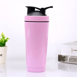 Bouteille de <span class=keywords><strong>shaker</strong></span> sportive écologique FX Factory de 720 ml, anti-fuite, isolée sous vide, en acier inoxydable 18/8, mélangeur de protéines - Product Image 5