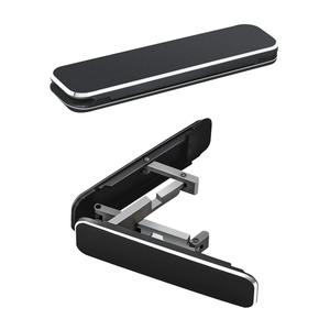 Support de téléphone portable universel en plastique, créatif, ultra-fin, adhésif, léger, pliable, portable, pour bureau - Product Image 1
