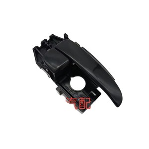 Hyundai Elantra <b>Door</b> Inner <b>Handle</b> 82610-2D000 L 82620-2D000 R Black Plastic Metal <b>Replacement</b> Part - Product Image 2