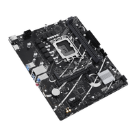 Nouveau PRIME B760M-F D4 Carte Mère CSM DDR4 PCIe 5.0 64GB PCIe 4.0 M.2 USB3.2 Gen2 Type-C pour PC de jeu de bureau