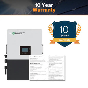 Inversor Híbrido Lux Power LXP-LB-US 10k 240V 120/240V Trifásico CA con Apagado Rápido, Control Remoto y Batería de Iones de Litio 99% Lux P - Product Image 2