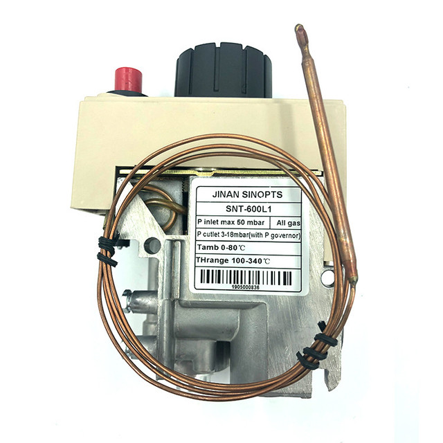 Combination Thermostatic Gas Oven Temperature Control for Gas Fryer