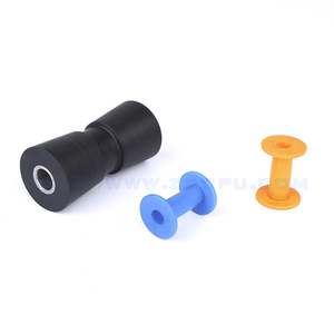 Rouleaux de <span class=keywords><strong>bateau</strong></span> en polyuréthane Pu personnalisés, rouleau de quille en caoutchouc pour remorque de <span class=keywords><strong>bateau</strong></span> - Product Image 3