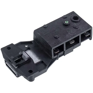Interrupteur de verrouillage de porte de <span class=keywords><strong>lave</strong></span>-<span class=keywords><strong>linge</strong></span> C00011140 482000025944 ZV-446 pour <span class=keywords><strong>pièces</strong></span> de <span class=keywords><strong>lave</strong></span>-<span class=keywords><strong>linge</strong></span> <span class=keywords><strong>Indesit</strong></span> Whirlpool Hotpoint - Product Image 1
