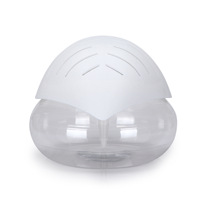 Diffuseur d'huiles essentielles électrique pour la maison et le bureau, avec lumière LED nocturne et fonction de revitalisation de l'air par l'eau
