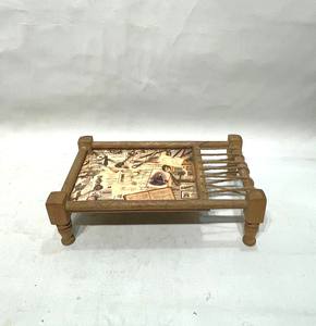 ถาดวางของสำหรับนักจัดเก็บเอกสาร รุ่น "การออกแบบอย่างรอบคอบ" และ "คอลเลกชันดีไซน์พื้นผิวแบบวินเทจ" - Product Image 4