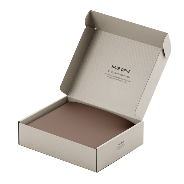 Custom Printing Logo Recyclable Packaging Boxes Shipping Clothing Box Corrugated Cardboard Mailer Carton Boxes Corrugated Board