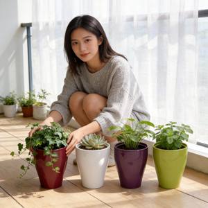 Macetas, Jarrones y Jardineras de Cerámica y Terracota Ecológicas y Duraderas para Uso en Interiores/Exteriores - Venta al por Mayor - Product Image 6