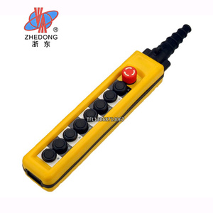 Palanca de Operación de Doble Velocidad Zhedong Cobp As3 As4 As1 As2 para Polipasto Eléctrico - Product Image 1