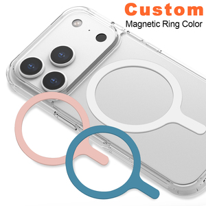 Coque de protection magnétique rigide transparente de qualité supérieure avec support, logo personnalisé Smartjoy, 1,5 mm, pour iPhone 17 Air Pro Max - Product Image 2