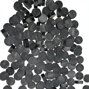 Boutons ronds en corne de buffle naturelle, écologiques, modernes, polis et faits à la main, pour vêtements, chemises, costumes, vestes - Product Image 2