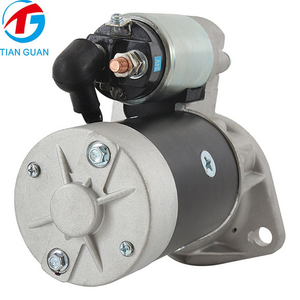 อะไหล่สตาร์ทเตอร์เครื่องยนต์รถยนต์ STG91159 อะไหล่ทดแทน TG-Tian Guan สตาร์ทเตอร์ 24V 9T รุ่น 8944234520 8944569000 S24-07 S2407 S25-121 S25-121A - Product Image 5
