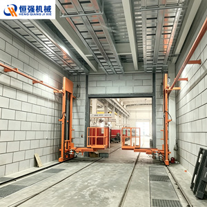 Cabine de peinture Hengqiang Machinery avec plateforme élévatrice 3D HQSW 4, chauffage électrique, taille personnalisée - Product Image 2