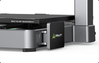 Impresora 3D Creality Hi Combo Inteligente Multimaterial de 16 Colores CFS de Impresión Rápida de 500mm/s de Alta Velocidad, Impresora de Escritorio Portátil