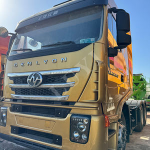 C500 Ivec0<span class=keywords><strong>รถ</strong></span>บรรทุก<span class=keywords><strong>มือ</strong></span><span class=keywords><strong>สอง</strong></span><span class=keywords><strong>รถ</strong></span>บรรทุก6X4 520HP <span class=keywords><strong>รถ</strong></span>แทรคเตอร์ใหม่เพลากลางแชสซี - Product Image 2