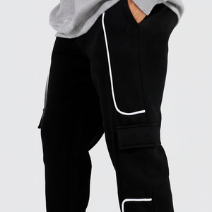 Vente en gros de pantalons décontractés XL pour hommes pantalons de survêtement de haute qualité jambes larges anti-rides séchage rapide pantalons de survêtement pour hommes - Product Image 1