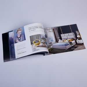 Индивидуальный уникальный дизайн, художественная бумага, мягкая обложка, фотокнига, брошюра, журнал, буклет, каталог, услуги печати - Product Image 4