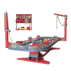 Équipement de réparation de <span class=keywords><strong>carrosserie</strong></span> métallique à prix avantageux, machine de traction pour collisions et redresseur de châssis, machine de redressement de <span class=keywords><strong>carrosserie</strong></span> automobile - Product Image 5