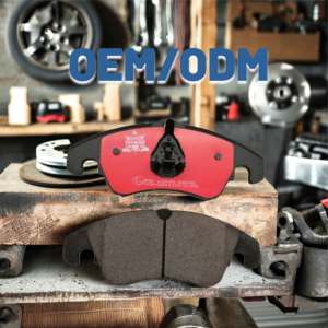 Pastillas de Freno para Autobús Coaster en Venta y Pastillas de Freno a Precio de Fábrica para Kia Forte Suzuki - Product Image 4