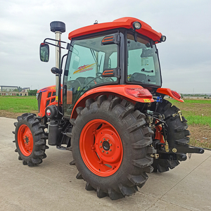 Máy cày mini nông nghiệp 90HP 4x4, 4 bánh dẫn động, động cơ YTO, có cabin - Product Image 3