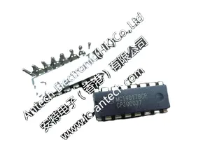 New original integrated circuit MC14017BCP COUNTER/DIVIDER DECADE 16DIP MC14175BCP MC14555BCP