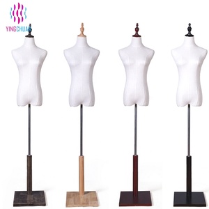Hot Sale Fabric Female Torso Window Display Mannequin - Product Image 3