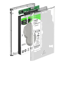 2.5 ''usb3.0 để SATA NVMe bao vây nhựa bên ngoài trường hợp ổ cứng cho 2TB <span class=keywords><strong>HDD</strong></span> cho ứng dụng máy tính - Product Image 4