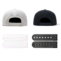 Penutup Topi DWDP Bahan TPU Silikon Lembut dengan Kancing Pengunci