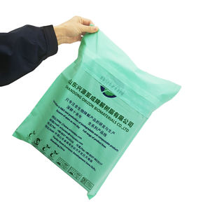 Pochettes d'expédition auto-adhésives extra épaisses, écologiques, compostables, imperméables, 100 % biodégradables, pour l'emballage de chaussures, personnalisables - Product Image 2