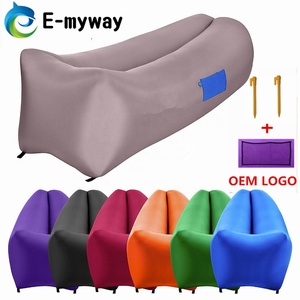 Mejor venta de productos de aire saco de <span class=keywords><strong>dormir</strong></span>/nylon saco inflable tumbona perezoso bolsa de aire sofá aire plegable cama perezoso bolsa de <span class=keywords><strong>dormir</strong></span> - Product Image 1