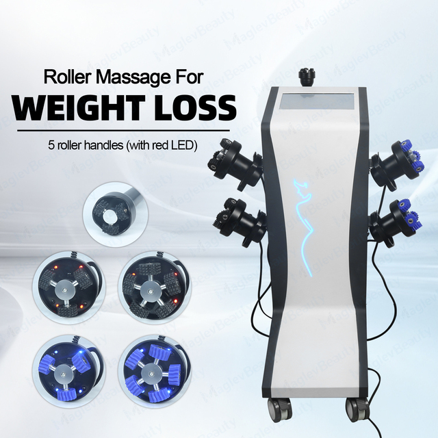 5 in 1 G5 Pro 360 Vibrating Cellulite Removal Machine Body Massager Roller Eye Massage Equipment Fat Removal Body Scalp Massage