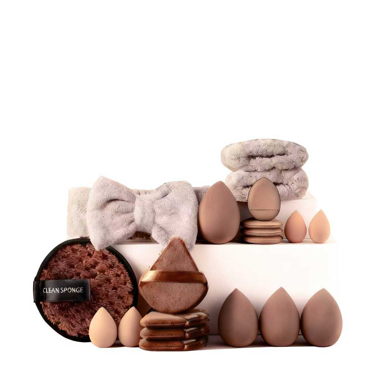 Brown 20PCS