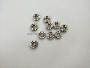 ตลับลูกปืนเม็ดกลมร่องลึกทำจากสเตนเลสสตีลของญี่ปุ่นของแท้ S625-2RS SS625-2RS 625H-2RS 5x16x5mm - Product Image 6