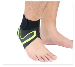 Hot Selling Ademende Elastische Orthopedische Voet Mouw Enkelbrace Enkelsteun Voor Mannen Vrouwen