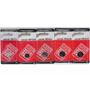 Batería de Botón de Una Celda de la <span class=keywords><strong>Mejor</strong></span> Calidad, Compatible con CR2032 CR2016 <span class=keywords><strong>CR2025</strong></span> CR1616 CR1620 CR1632 CR1220 para Componentes Electrónicos - Product Image 3