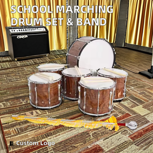 Professional School Sports Day <strong>Marching</strong> Drum Set Acrylic/Birch Head Snare Conga Drum Maple Drum Chamber for <strong>Marching</strong> <strong>Band</strong> - Product Image 2