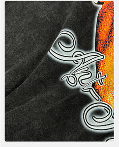 Camiseta de moda Vintage para hombre, camisetas de algodón con cuello redondo de verano Unisex, camisetas gráficas estampadas Y2K, estilo informal, algodón de punto 100% - Product Image 5