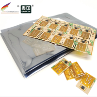 Puce de réinitialisation automatique permanente ARC compatible EC-H304 pour HP 304 304XL, pour DeskJet 1110 1111 1112 2130 2131 2132 - Noir et Couleur